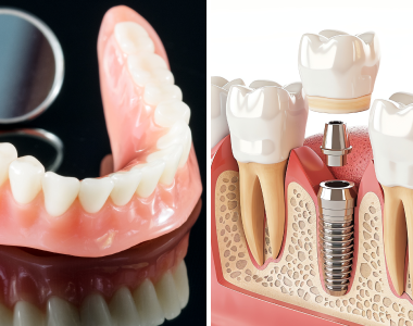 The Advantages of Dental Implants Over Dentures